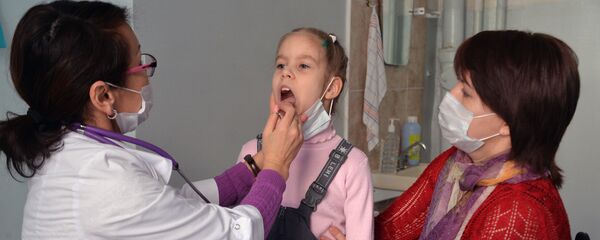 Сезонный рост заболеваемости гриппом и ОРВИ Сезонный рост заболеваемости гриппом и ОРВИ - Sputnik Армения