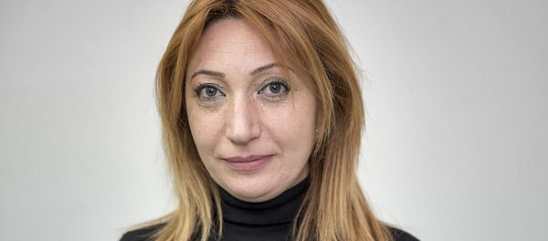 Армине Мхоян Армине Мхоян - Sputnik Արմենիա