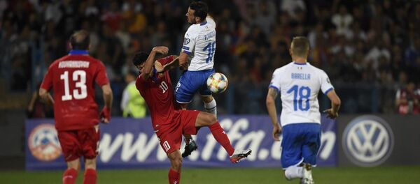 Чемпионат Европы 2020. Отборочный турнир. Армения - Италия Чемпионат Европы 2020. Отборочный турнир. Армения - Италия - Sputnik Արմենիա