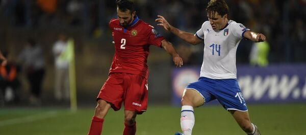 Чемпионат Европы 2020. Отборочный турнир. Армения - Италия - Sputnik Արմենիա