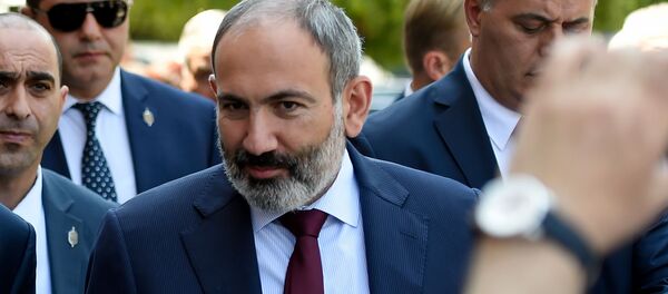 Премьер-министр Армении Никол Пашинян - Sputnik Արմենիա