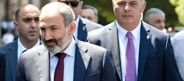 Премьер-министр Армении Никол Пашинян - Sputnik Армения
