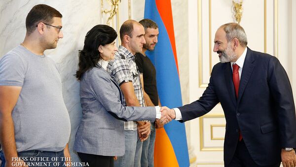 Премьер-министр Никол Пашинян встретился с джермукцами (6 сентября 2019). Еревaн - Sputnik Армения