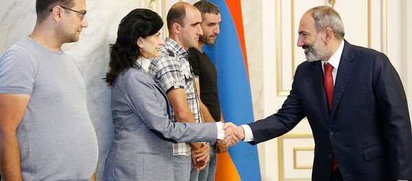 Премьер-министр Никол Пашинян встретился с джермукцами (6 сентября 2019). Еревaн - Sputnik Армения