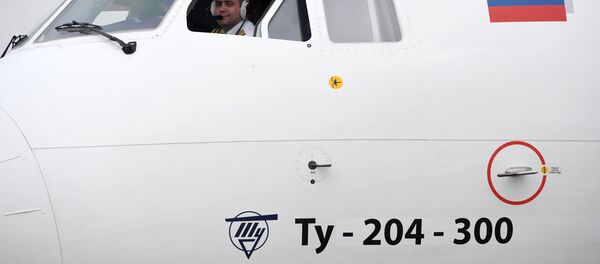 Самолет Ту-204-300  - Sputnik Արմենիա