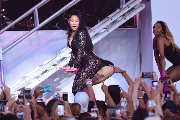 Американская певица Ники Минаж на на музыкальном фестивале Billboard Hot 100 в Нью-Йорке - Sputnik Армения