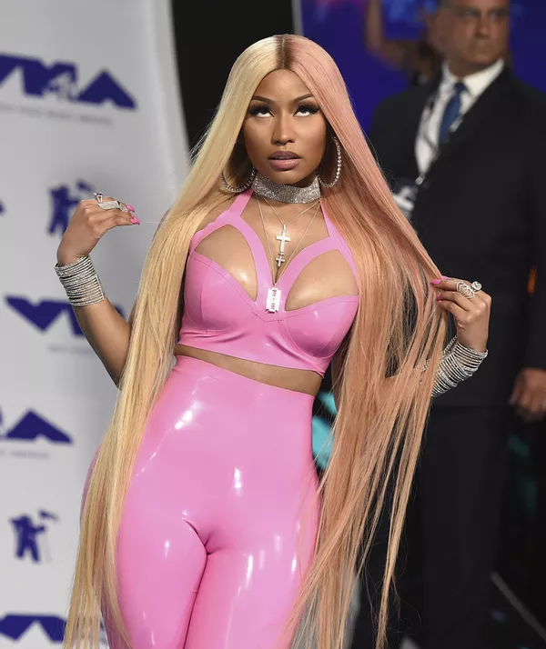Американская певица Ники Минаж на вручении премии MTV Video Music Awards в Инглвуде - Sputnik Армения