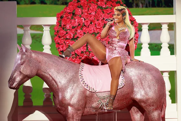 Выступление Ники Минаж на BET Awards, 2018 год - Sputnik Армения