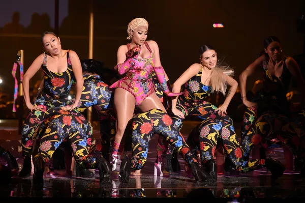 Выступление Ники Минаж на MTV Europe Music Awards, 2018 год - Sputnik Армения