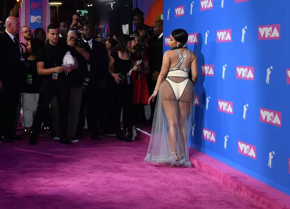Ники Минаж на MTV Video Music Awards в Радио-сити-мьюзик-холле - Sputnik Армения