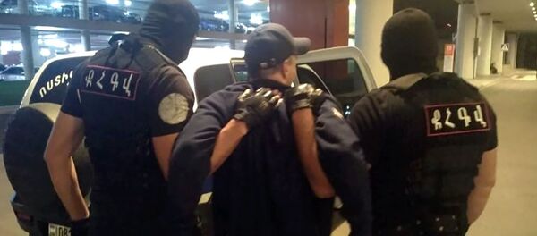 Полиция задержала находящегося в розыске гражданина Вагаршапата (7 сентября 2019). Ереван - Sputnik Արմենիա