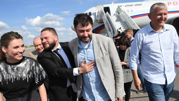 Участники договоренности об освобождении между Россией и Украиной прилетели в Москву - Sputnik Армения