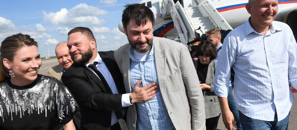 Участники договоренности об освобождении между Россией и Украиной прилетели в Москву - Sputnik Армения