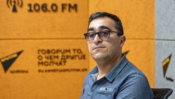 Директор центра по развитию туризма в Джермуке Нарек Мирзоян - Sputnik Արմենիա