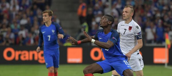 Футбол. Чемпионат Европы - 2016. Матч Франция - Албания Футбол. Чемпионат Европы - 2016. Матч Франция - Албания - Sputnik Արմենիա