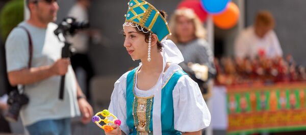 Дни Москвы в Ереване (8 сентября 2019). Еревaн - Sputnik Армения