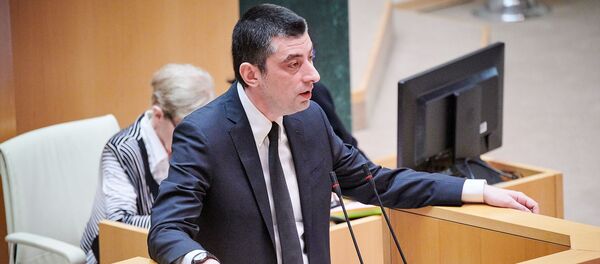 Внеочередное заседание парламента Грузии Внеочередное заседание парламента Грузии - Sputnik Արմենիա