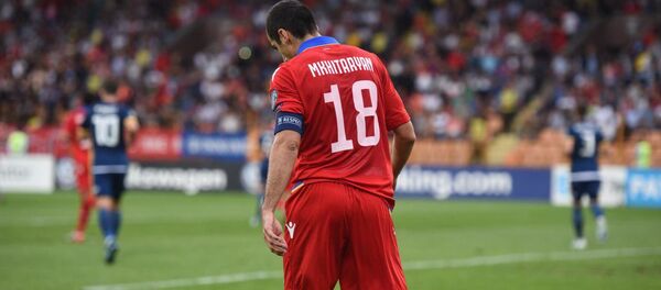 Футбольный матч отборочного тура Евро-2020 между сборными Армении и Боснии и Герцеговины - Sputnik Армения