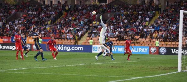 Футбольный матч отборочного тура Евро-2020 между сборными Армении и Боснии и Герцеговины - Sputnik Արմենիա