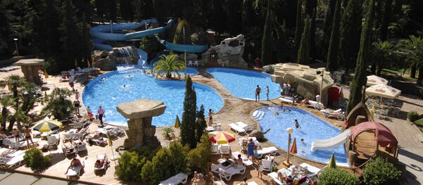 Отдых на Черном море. Бархатный сезон в Сочи - Sputnik Армения