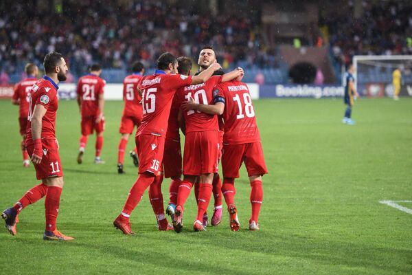 Փայլուն հաղթանակ. Հայաստանի հավաքականը կշարունակի պայքարը Եվրո 2020–ի եզրափակիչ փուլի համար - Sputnik Արմենիա