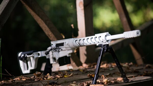 Производство снайперских винтовок в оружейной компании Lobaev Arms - Sputnik Արմենիա