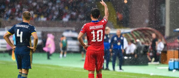 Футбольный матч отборочного тура Евро-2020 между сборными Армении и Боснии и Герцеговины - Sputnik Արմենիա