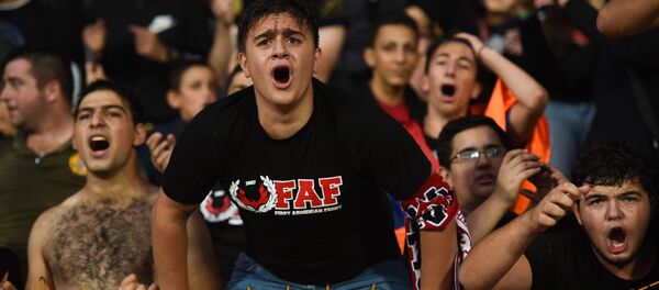 Футбольный матч отборочного тура Евро-2020 между сборными Армении и Боснии и Герцеговины - Sputnik Армения