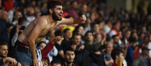 Футбольный матч отборочного тура Евро-2020 между сборными Армении и Боснии и Герцеговины - Sputnik Армения