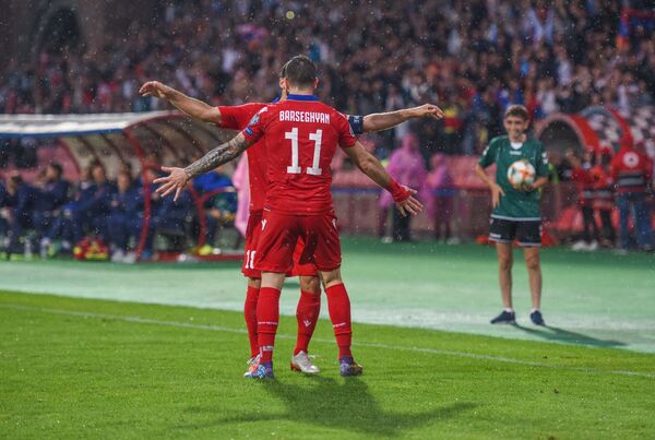 Матч Армения – Босния или возвращение Генриха Мхитаряна: как прошла фантастическая игра - Sputnik Армения