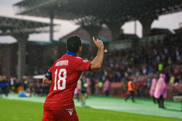 Матч Армения – Босния или возвращение Генриха Мхитаряна: как прошла фантастическая игра - Sputnik Армения