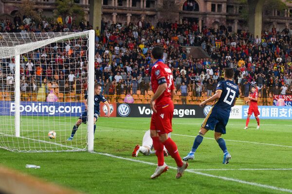 Матч Армения – Босния или возвращение Генриха Мхитаряна: как прошла фантастическая игра - Sputnik Армения