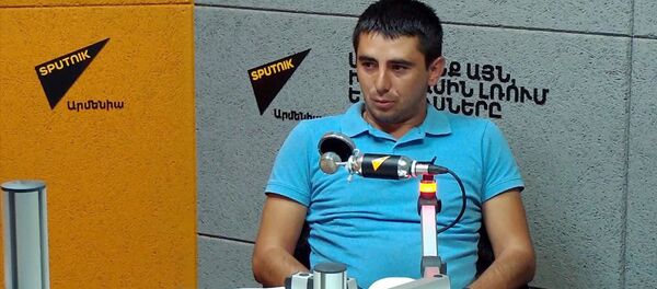 Տետ-ա-տետ - Պանդուխտ Մարտիրոսյան - Sputnik Արմենիա