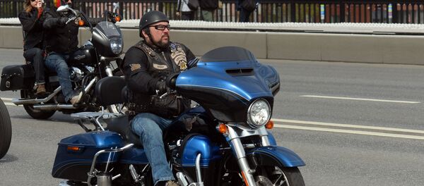 Участники мотофестиваля Участники мотофестиваля - Sputnik Армения