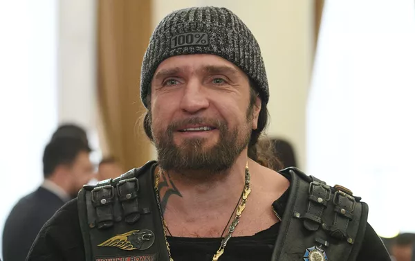 Президент мотоклуба Ночные волки Александр Залдастанова Президент мотоклуба Ночные волки Александр Залдастанова - Sputnik Армения
