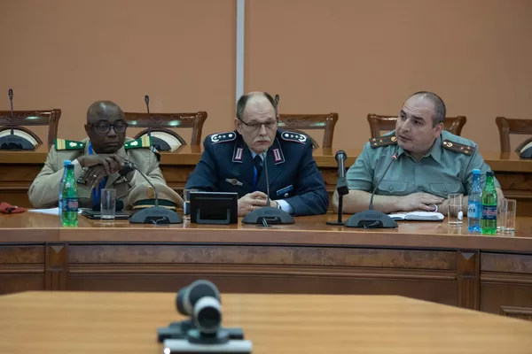 К миру через спорт: в Ереване проходит форум Международного совета военного спорта К миру через спорт: в Ереване проходит форум Международного совета военного спорта - Sputnik Армения