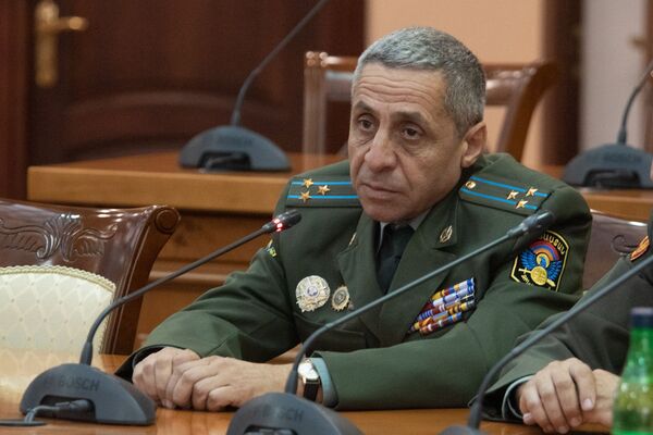 К миру через спорт: в Ереване проходит форум Международного совета военного спорта К миру через спорт: в Ереване проходит форум Международного совета военного спорта - Sputnik Армения