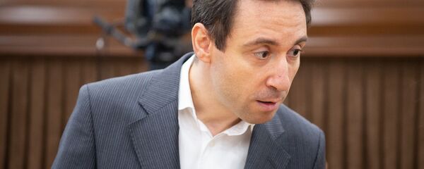 Мэр Еревана Айк Марутян на заседании Совета старейшин (10 сентября 2019). Еревaн - Sputnik Արմենիա