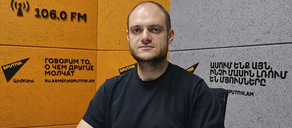 Մութ անկյուն - Ներսես Ավդալյան - Sputnik Արմենիա