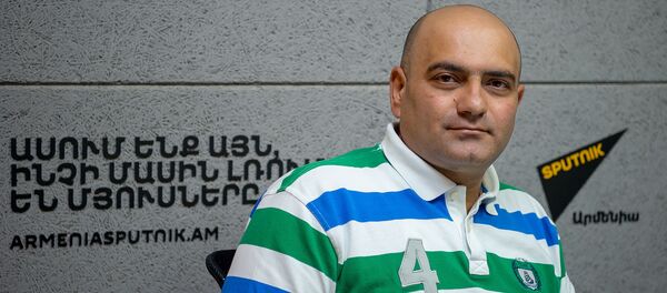 Координатор программ офиса по экономическим исследованиям бюро АРФД Тадевос Аветисян - Sputnik Արմենիա