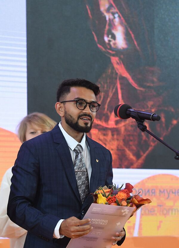 Гран-при конкурса имени Стенина-2019 получил фотожурналист из Италии - Sputnik Армения