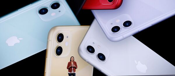 Каиан Дренс представляет новый iPhone 11 на мероприятии Apple в своей штаб-квартире в Купертино (10 сентября 2019). Калифорния Каиан Дренс представляет новый iPhone 11 на мероприятии Apple в своей штаб-квартире в Купертино (10 сентября 2019). Калифорния - Sputnik Արմենիա