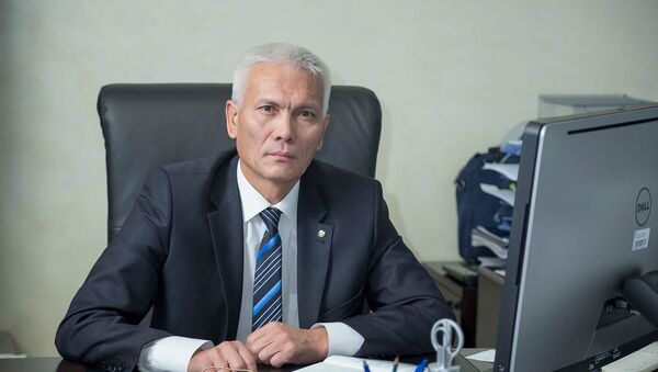 Директор департамента таможенной инфраструктуры ЕЭК Байсеркеев Бактыбек (Кыргызстан)  - Sputnik Армения