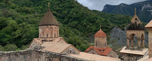 Монастырь Дадиванк Монастырь Дадиванк - Sputnik Армения