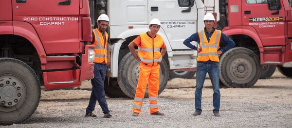 Закладка новой скоростной дороги вокруг Еревaна (11 сентября 2019). Еревaн - Sputnik Արմենիա