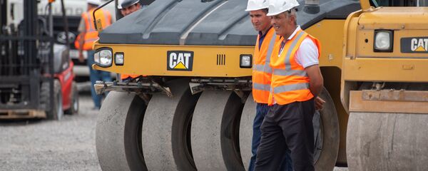 Закладка новой скоростной дороги вокруг Еревaна (11 сентября 2019). Еревaн Закладка новой скоростной дороги вокруг Еревaна (11 сентября 2019). Еревaн - Sputnik Արմենիա