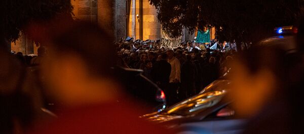 Акция протеста против эксплуатации Амулсара перед Домом правительства (11 сентября 2019). Еревaн Акция протеста против эксплуатации Амулсара перед Домом правительства (11 сентября 2019). Еревaн - Sputnik Արմենիա