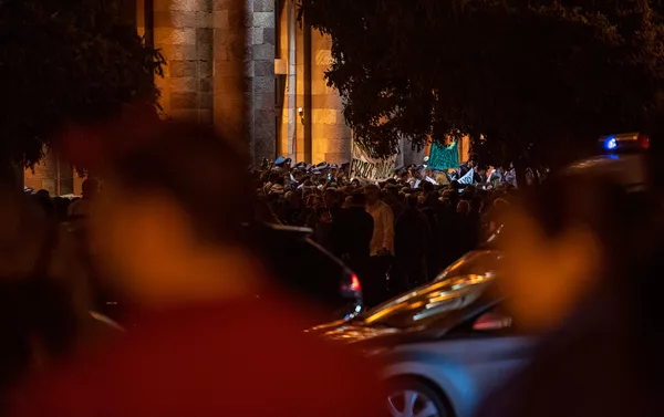 Акция протеста против эксплуатации Амулсара перед Домом правительства (11 сентября 2019). Еревaн Акция протеста против эксплуатации Амулсара перед Домом правительства (11 сентября 2019). Еревaн - Sputnik Армения