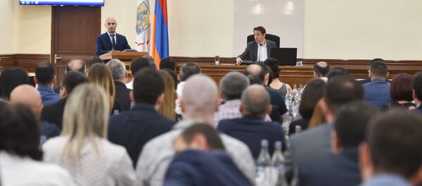 Заседание Совета старейшин (10 сентября 2019). Еревaн Заседание Совета старейшин (10 сентября 2019). Еревaн - Sputnik Армения