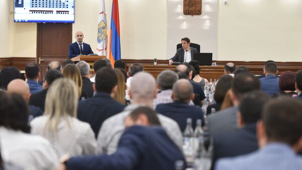 Заседание Совета старейшин (10 сентября 2019). Еревaн - Sputnik Армения